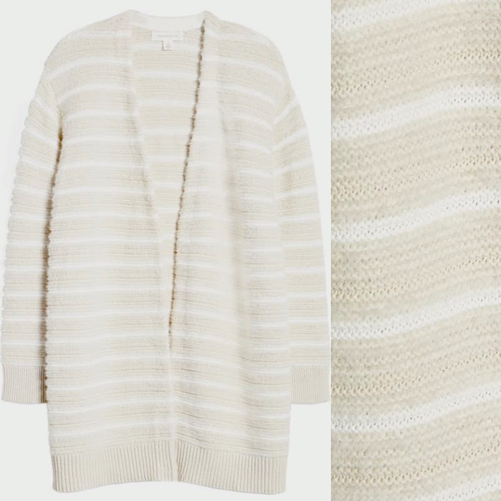 Treasure & Bond open front cardigan